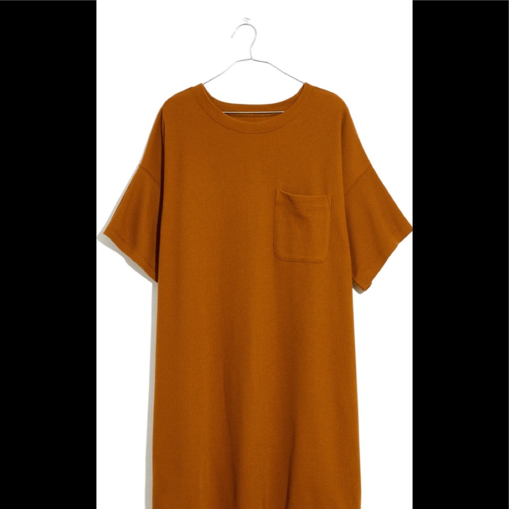 Madewell Rib T-Shirt Dress
